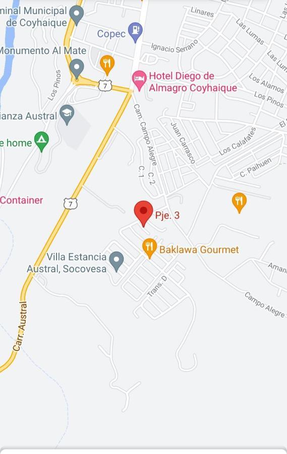 Casa Equipada Para 4 Personas Con Estacionamiento Apartment Койхайке Екстериор снимка